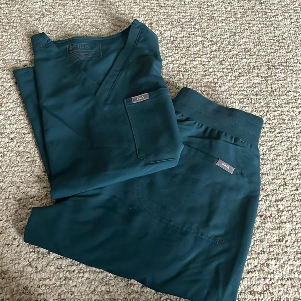Figs size s Caribbean blue
